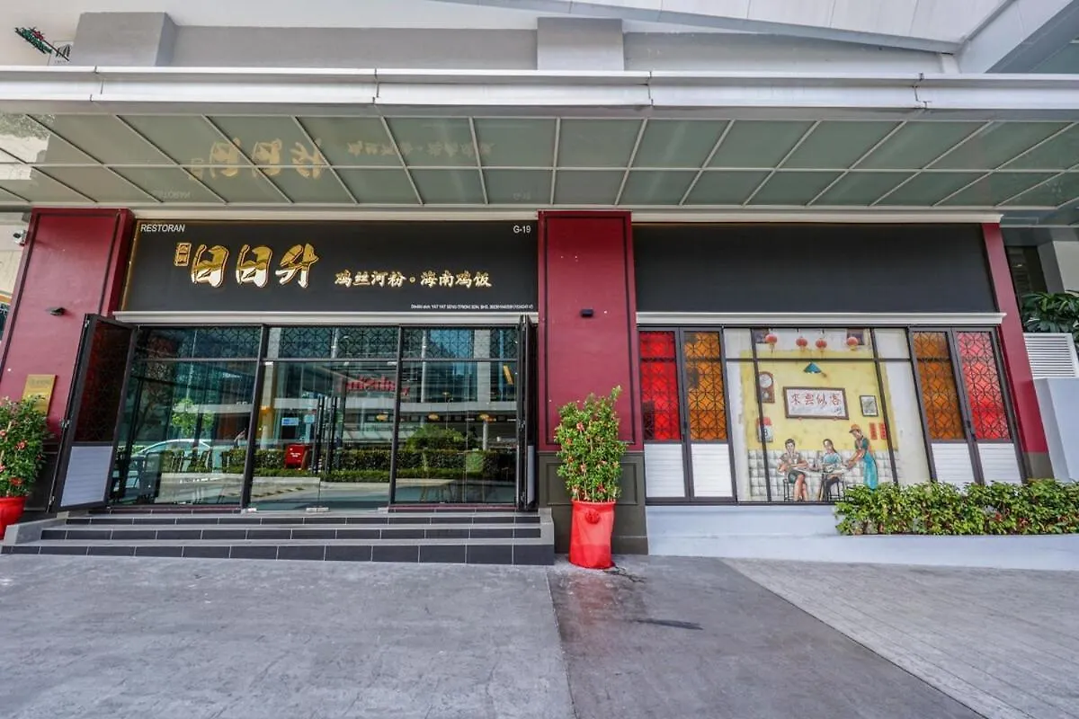 Trion Kl By Luxe Home Kuala Lumpur Malajzia